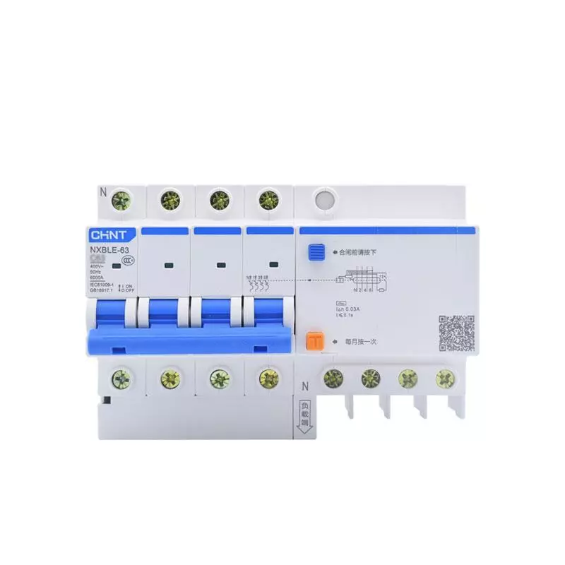 NXBLE-63 4P C40 100mA 6kA